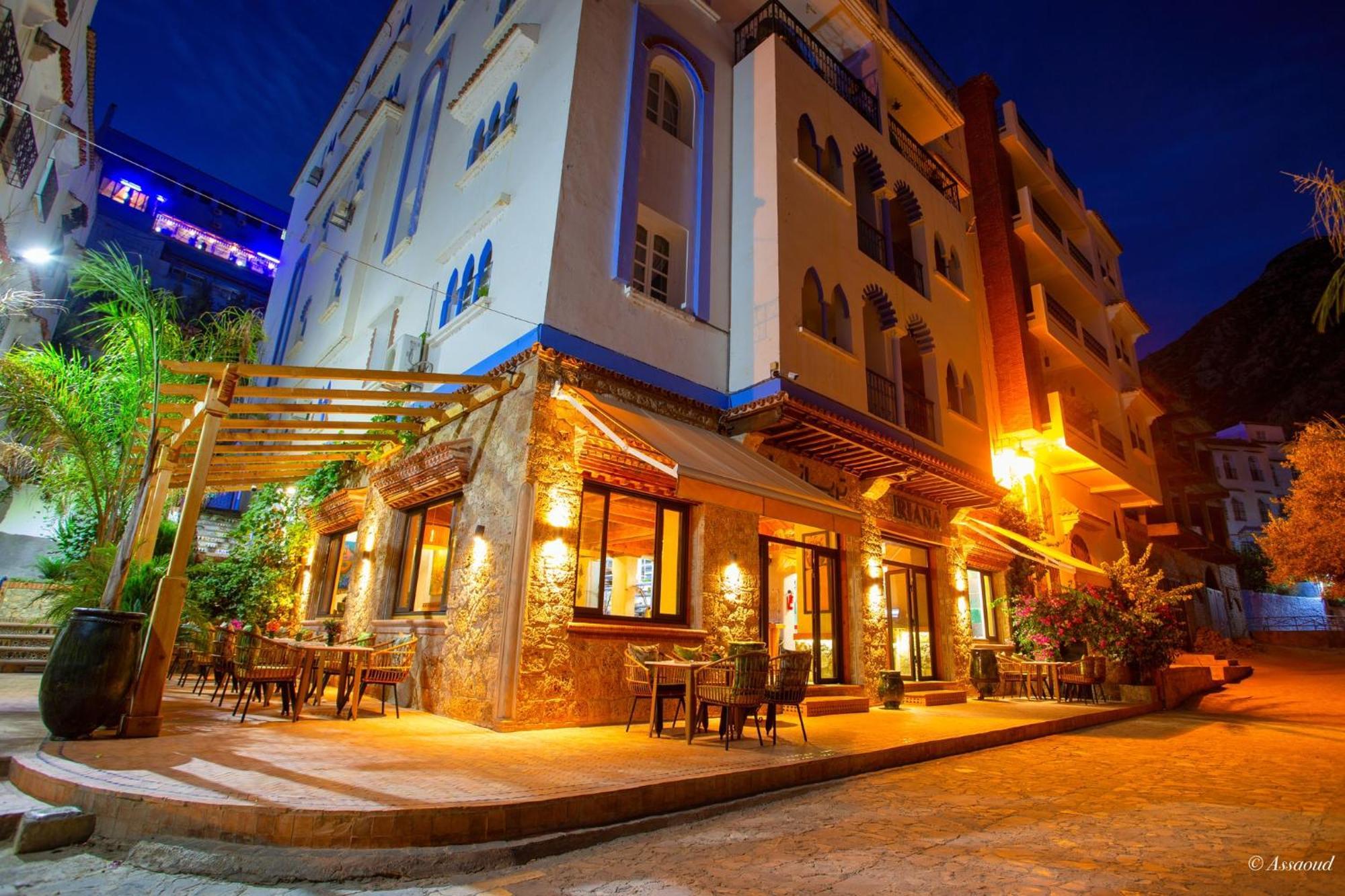 Maison D'Hote Bien Equipe Au Centre De Chefchaouen Esterno foto